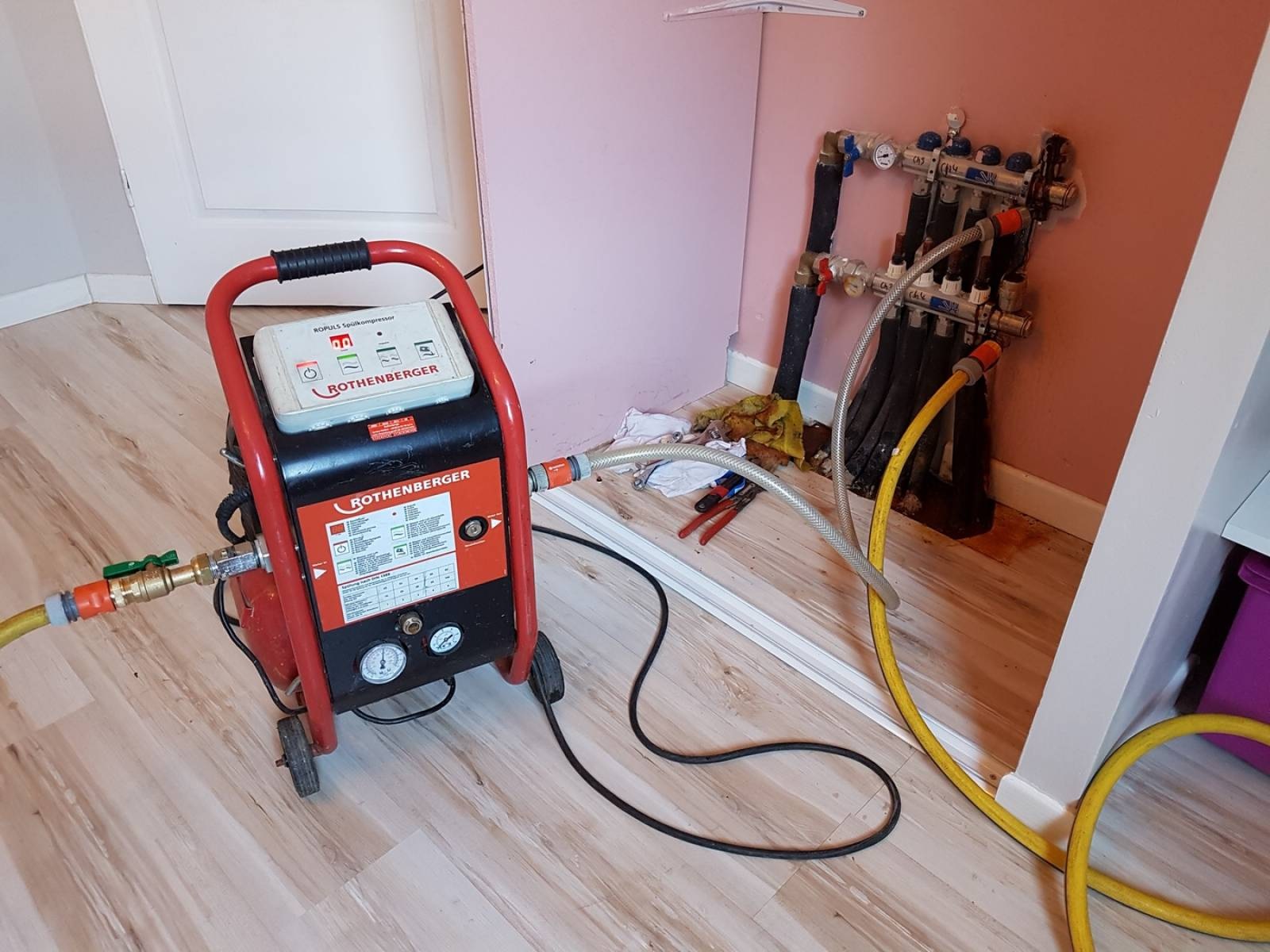Darıca Emek Vaillant Hermetik Şofben Kombi Bakımı